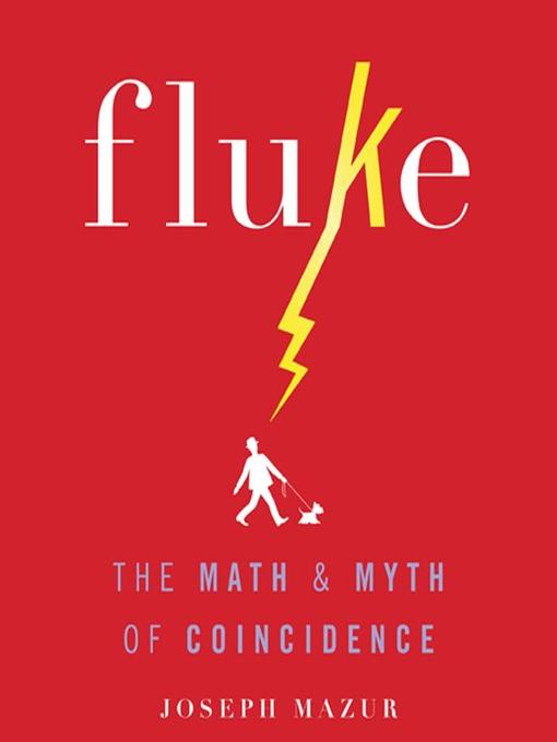 Title details for Fluke by Joseph Mazur - Available